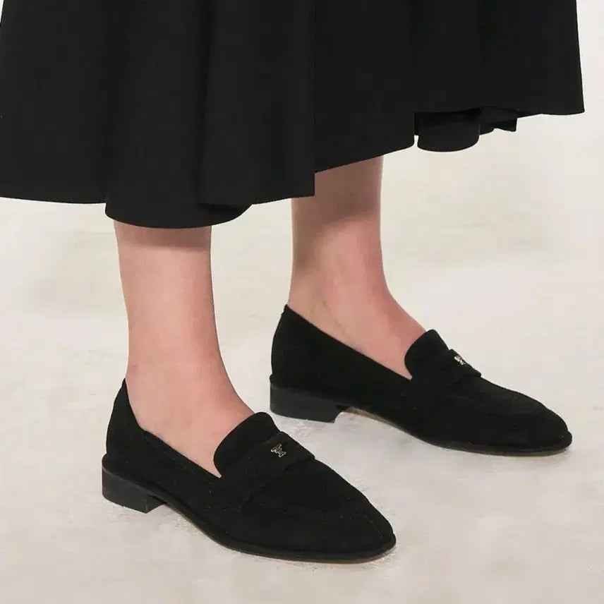 [BUNJANG] Time Loafer Suede Shoes / 타임 로퍼