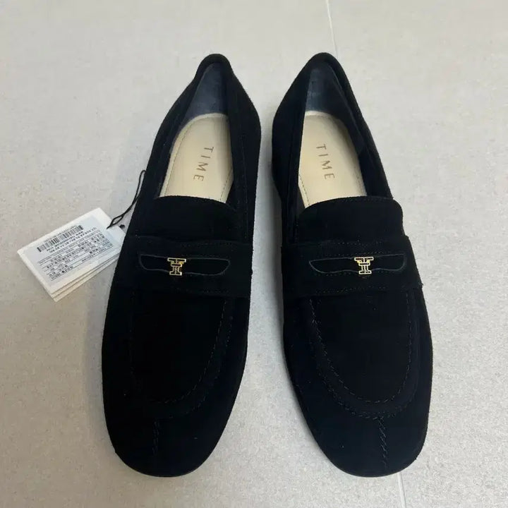 [BUNJANG] Time Loafer Suede Shoes / 타임 로퍼