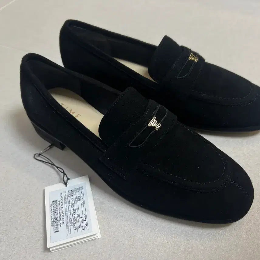 [BUNJANG] Time Loafer Suede Shoes / 타임 로퍼