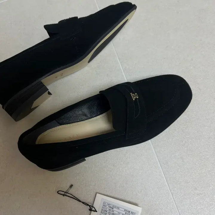 [BUNJANG] Time Loafer Suede Shoes / 타임 로퍼