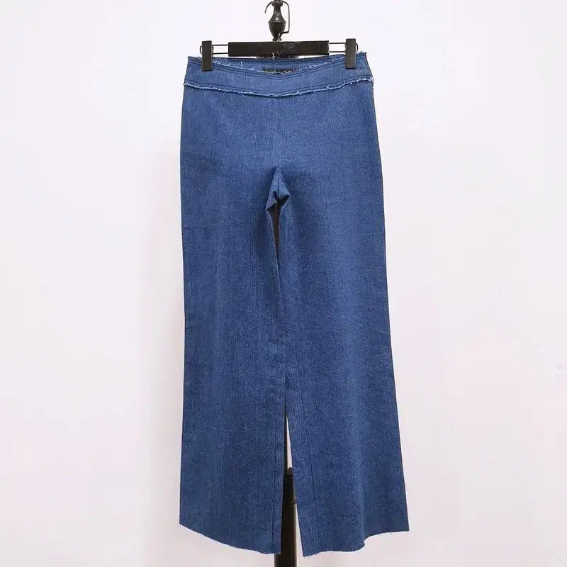 [BUNJANG] Odd Line Denim Pants / odd line 오드라인 봄여름 데님 팬츠