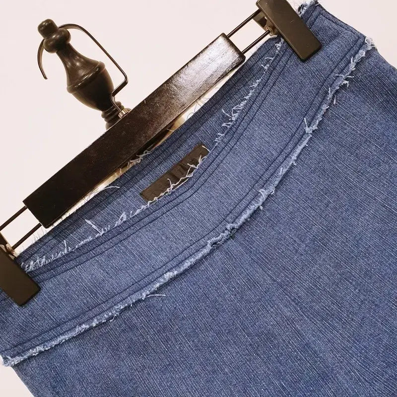 [BUNJANG] Odd Line Denim Pants / odd line 오드라인 봄여름 데님 팬츠