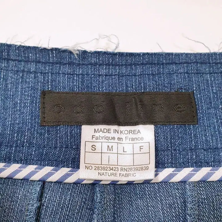 [BUNJANG] Odd Line Denim Pants / odd line 오드라인 봄여름 데님 팬츠