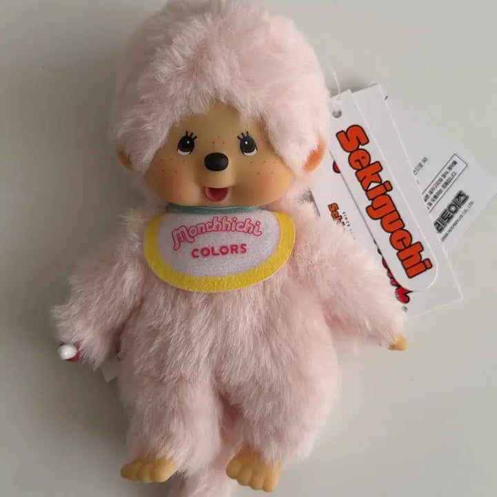 [SOLD OUT] 몬치치 컬러즈 분홍 키링