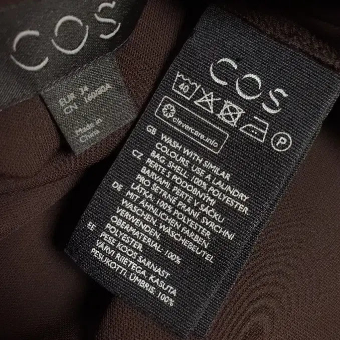 [BUNJANG] COS Volume Sleeve Dress - Size 34 / 코스 cos 볼륨 슬리브 원피스 34 사이즈 정품