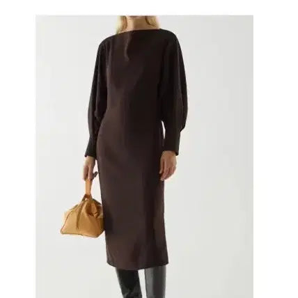 [BUNJANG] COS Volume Sleeve Dress - Size 34 / 코스 cos 볼륨 슬리브 원피스 34 사이즈 정품