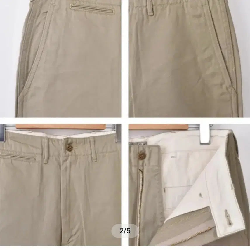 [SOLD OUT] 버즈릭슨 오리지날치노 / 카키 / 33