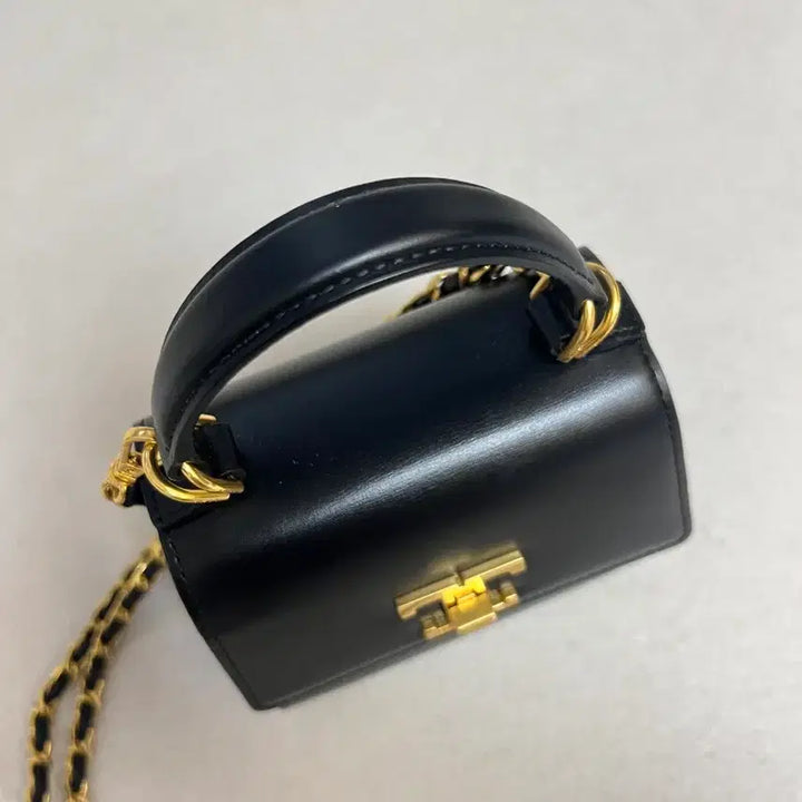 [BUNJANG] Time Chain Tote Cross Bag / 타임 체인 토트 크로스백