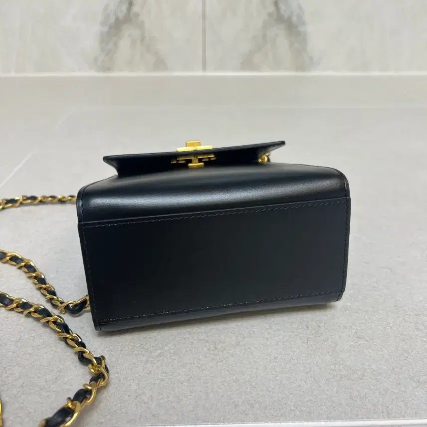 [BUNJANG] Time Chain Tote Cross Bag / 타임 체인 토트 크로스백