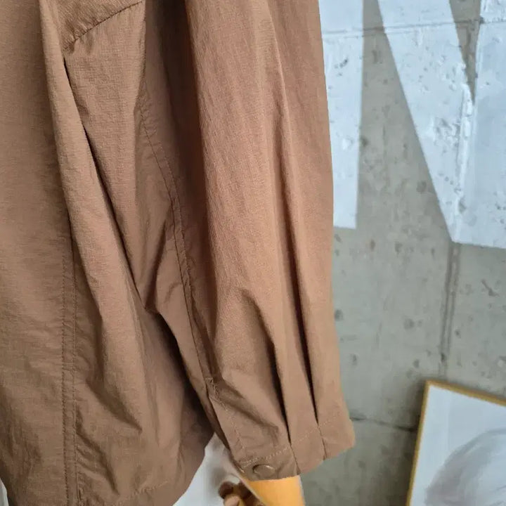 [BUNJANG] Zishen Brown Summer Jacket / 2025)지센 시원시원 바스락자켓