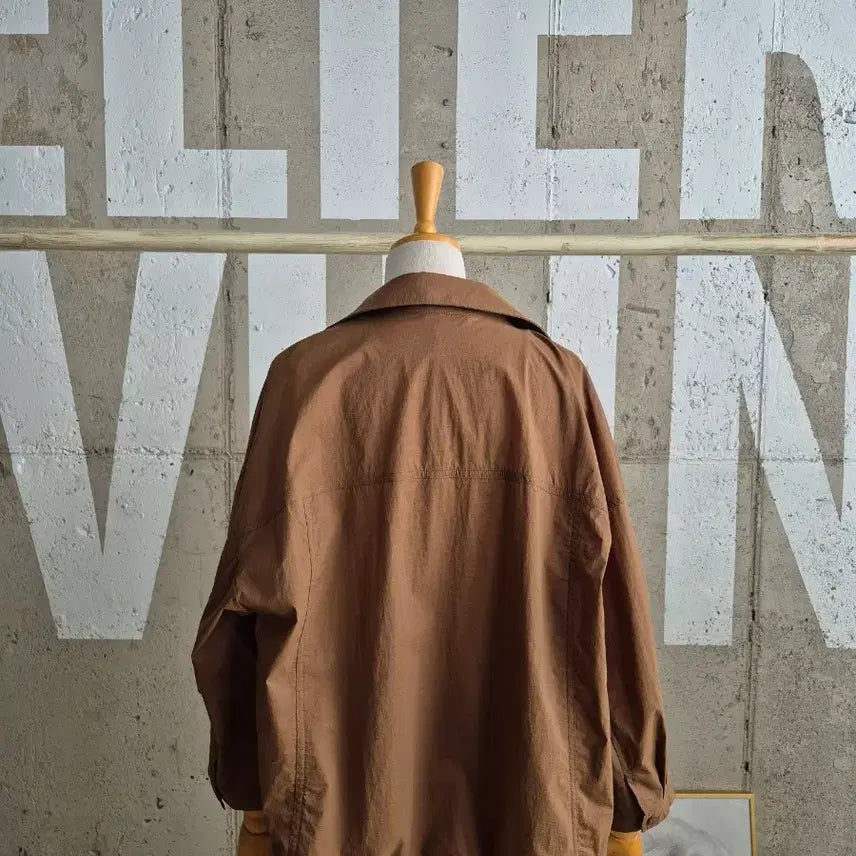 [BUNJANG] Zishen Brown Summer Jacket / 2025)지센 시원시원 바스락자켓