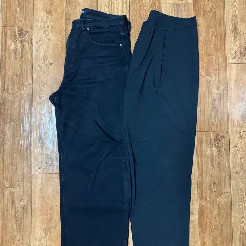 [SOLD OUT] (묶음판매)무신사 슬랙스+데님 판매합니다.