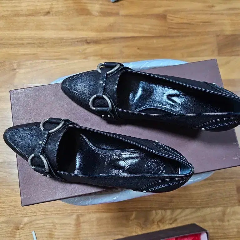 [BUNJANG] Bally US Size 5 Leather Shoes / 발리 구두 Bally  US 사이즈 5