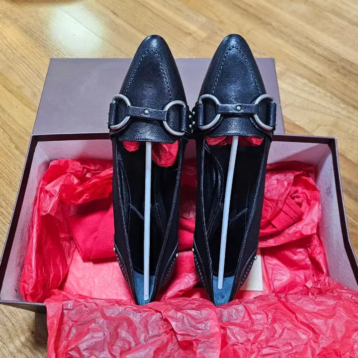 [BUNJANG] Bally US Size 5 Leather Shoes / 발리 구두 Bally  US 사이즈 5