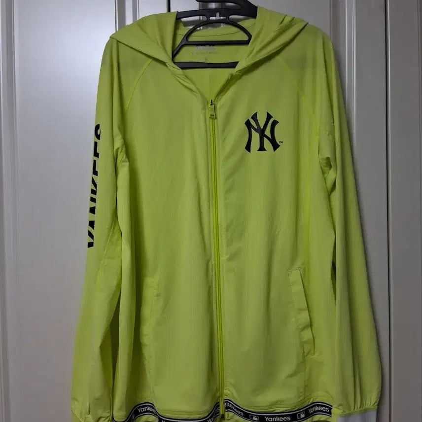 [SOLD OUT] MLB 남성져지집업점퍼 105 봄여름
