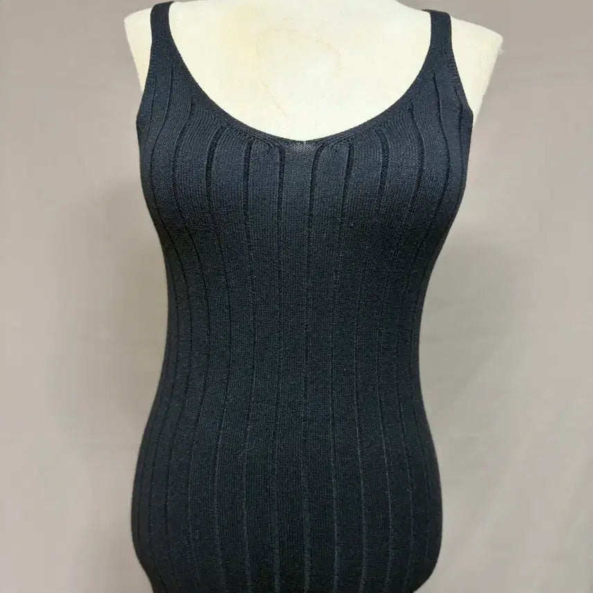 [BUNJANG] Hermes Black Knit Long Dress / 에느메스 블랙 니트 롱 원피스s