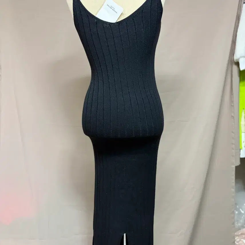 [BUNJANG] Hermes Black Knit Long Dress / 에느메스 블랙 니트 롱 원피스s