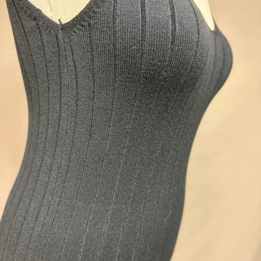 [BUNJANG] Hermes Black Knit Long Dress / 에느메스 블랙 니트 롱 원피스s