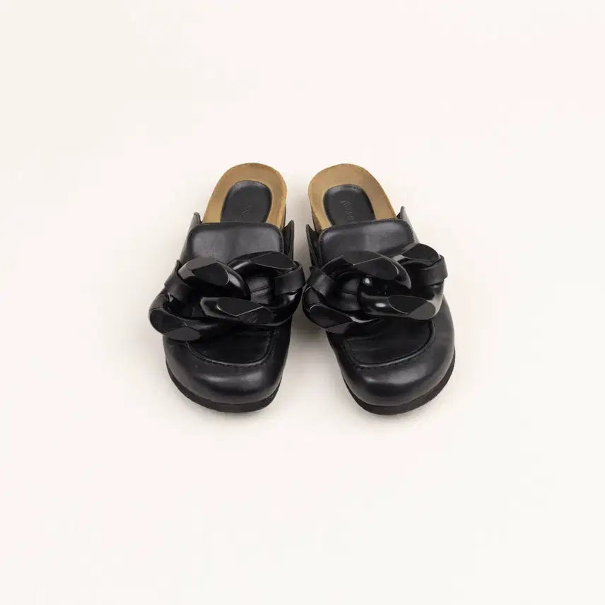 [SOLD OUT] JW앤더슨 버켄스탁 슬리퍼 블랙 38 사이즈