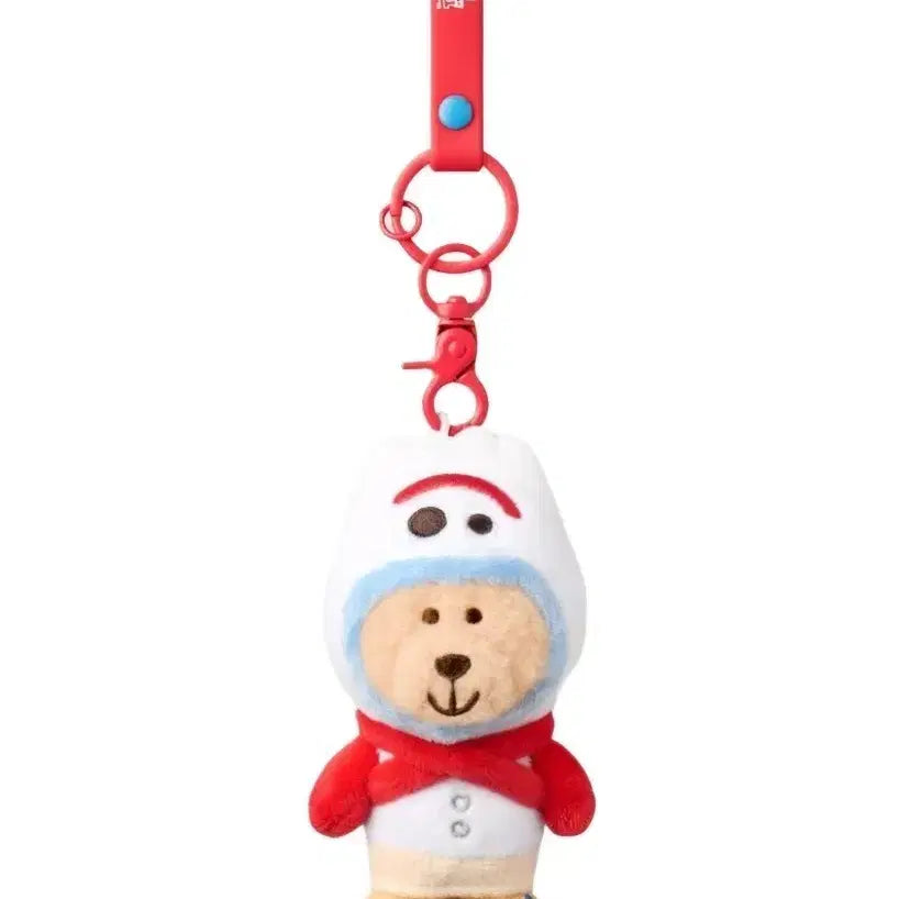 [BUNJANG] Starbucks Toy Story Forky Bearista Keyring / 스타벅스 토이스토리 베어리스타 포키 키링
