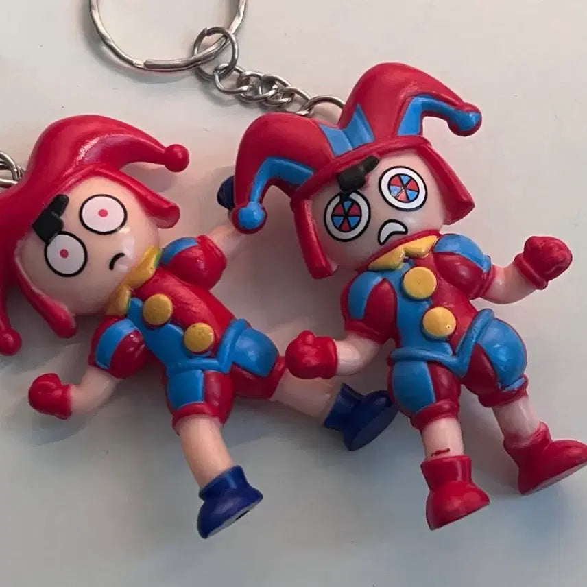 [BUNJANG] Amazing Digital Circus Pony Keyring / 미사용) 어메이징 디지털 서커스 포니 키링