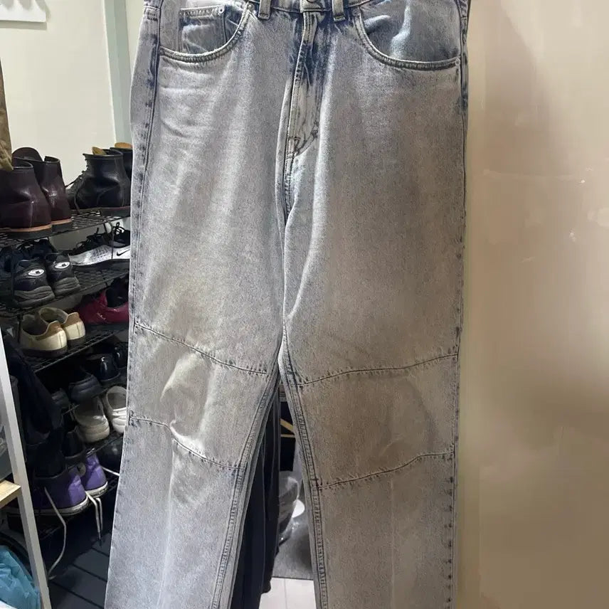 [BUNJANG] Our Legacy Third Cut Light Wash Denim Jeans / 아워레가시 써드컷 연청 데님