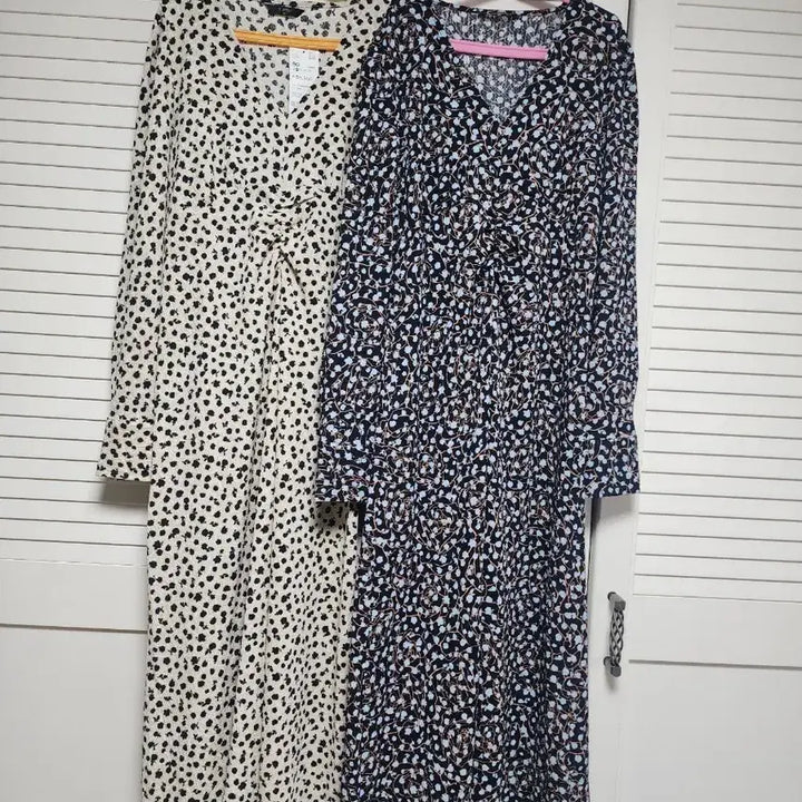 [BUNJANG] Topten Floral Pattern Long Dress / 탑텐 플라워 패턴 롱 원피스 90