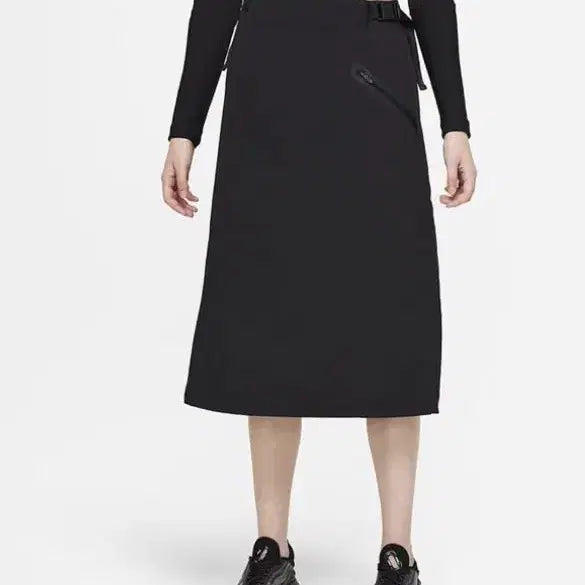 [BUNJANG] Nike Tech Pack Nylon Skirt / 나이키 테크팩 나일론 스커트