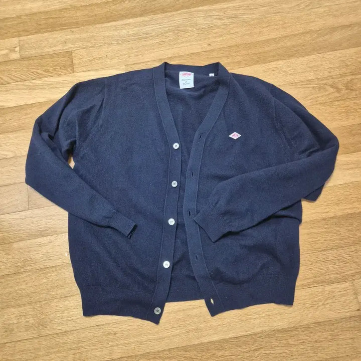 [BUNJANG] DANTON Navy Cardigan / DANTON 단톤 네이비 가디건 42