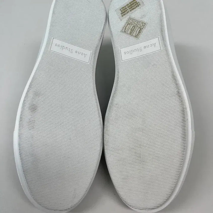 [BUNJANG] Acne Studios Metallic Silver Sneakers / [정품] 아크네스튜디오 메탈릭 실버 스니커즈 36(230~235)