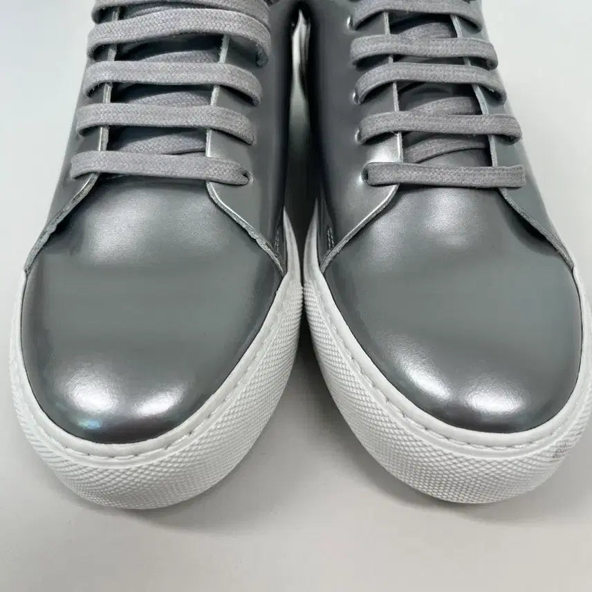 [BUNJANG] Acne Studios Metallic Silver Sneakers / [정품] 아크네스튜디오 메탈릭 실버 스니커즈 36(230~235)