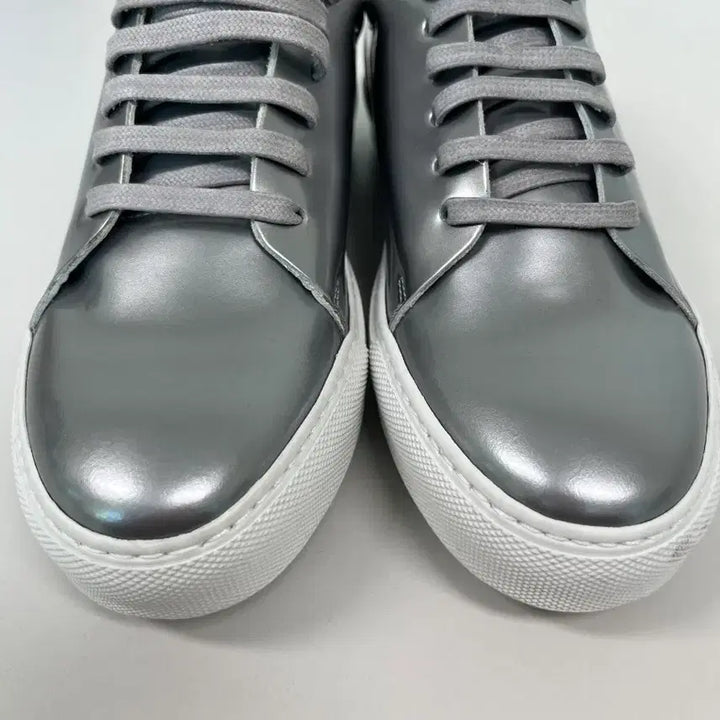 [BUNJANG] Acne Studios Metallic Silver Sneakers / [정품] 아크네스튜디오 메탈릭 실버 스니커즈 36(230~235)