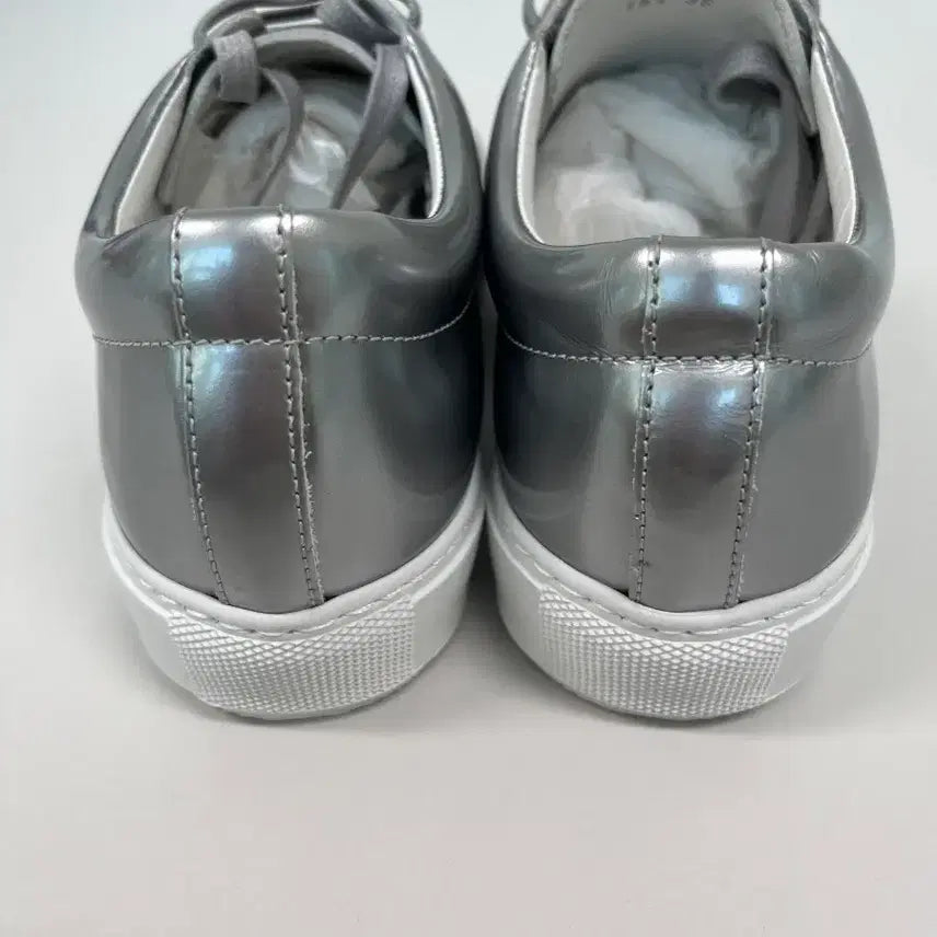 [BUNJANG] Acne Studios Metallic Silver Sneakers / [정품] 아크네스튜디오 메탈릭 실버 스니커즈 36(230~235)