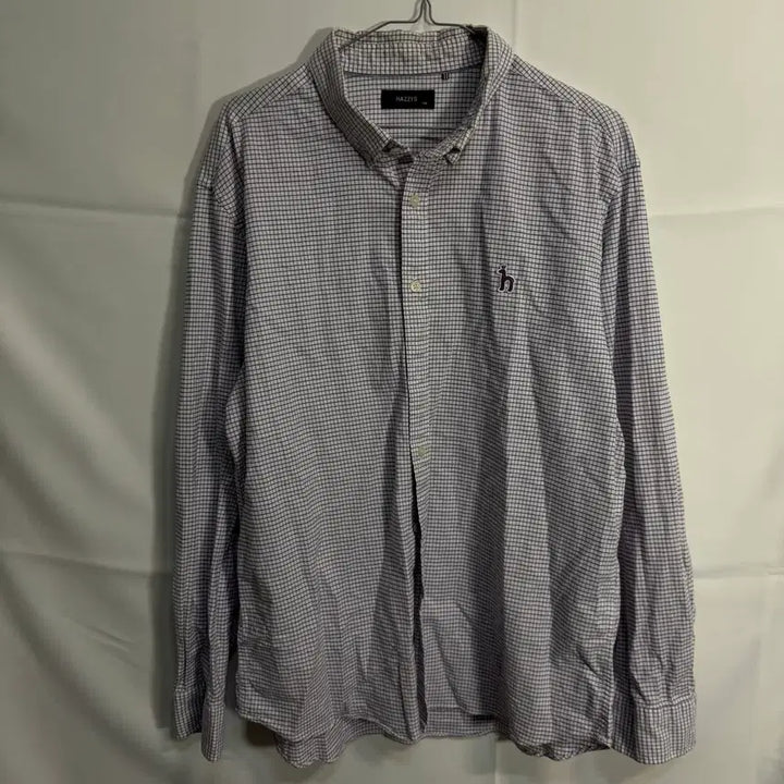 [BUNJANG] Hazzys Checkered Shirt / 헤지스 체크 셔츠 남방