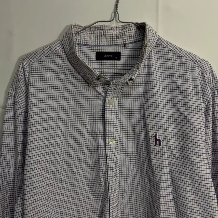 [BUNJANG] Hazzys Checkered Shirt / 헤지스 체크 셔츠 남방