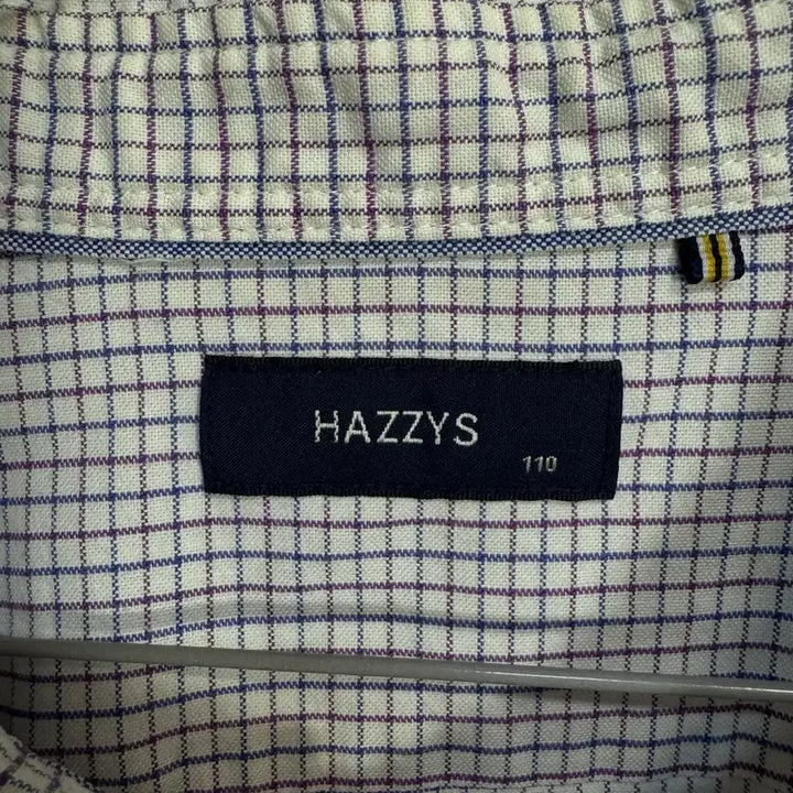 [BUNJANG] Hazzys Checkered Shirt / 헤지스 체크 셔츠 남방