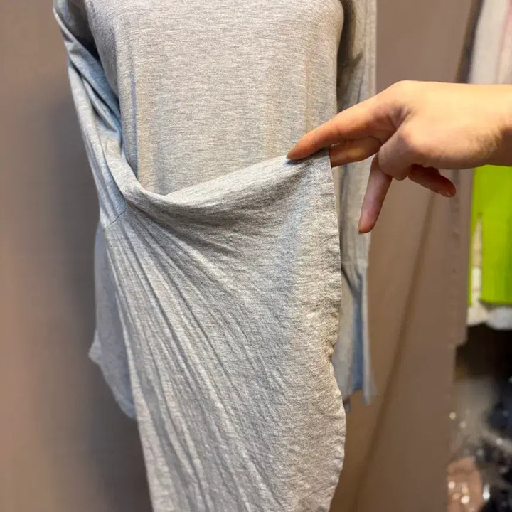 [BUNJANG] Flare Sleeve Long-Sleeve T-Shirt / 디자인면티 나팔소매 플레어 소매 긴팔 티셔츠