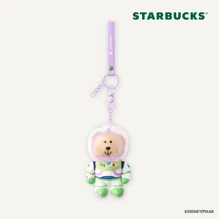 [SOLD OUT] 스타벅스 토이 스토리 인형 우디 + 버즈 세트- 랜덤 참 2개 형