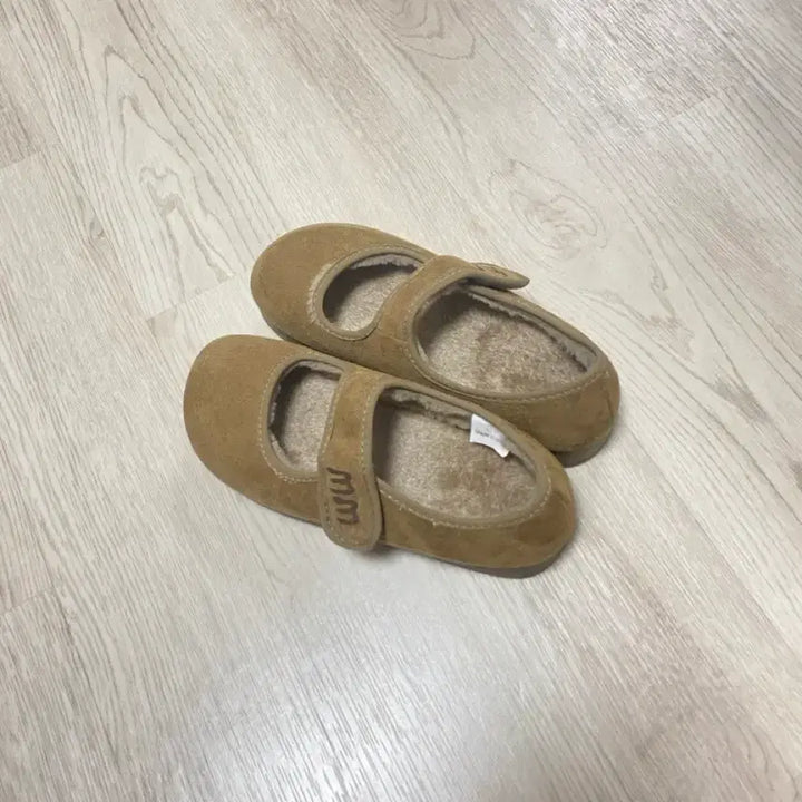 [BUNJANG] Mary Jane Suede Shoes / 메리제인 슈즈