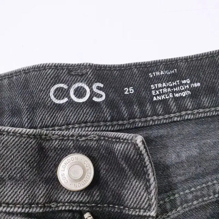 [BUNJANG] COS Straight Fit Denim Pants / cos 코스 스트레이트핏 데님 팬츠