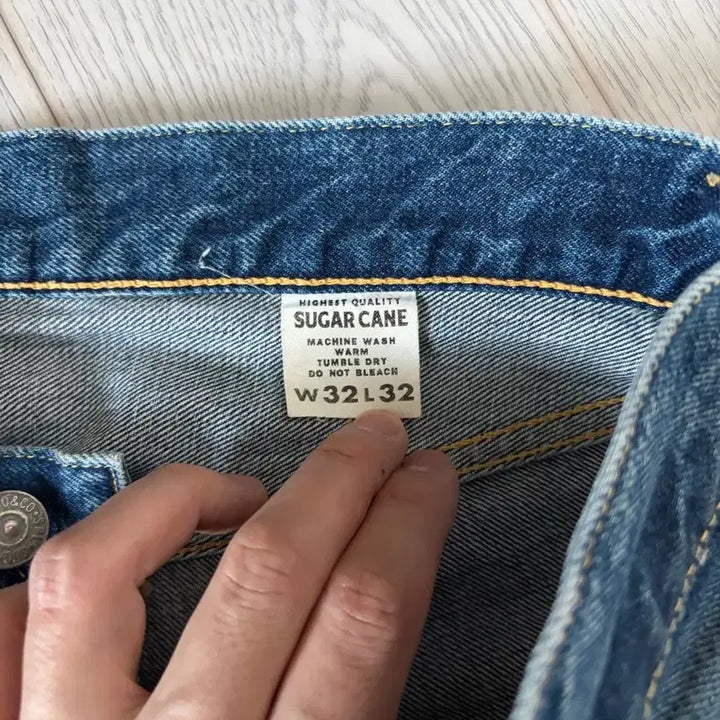 [BUNJANG] Sugar Cane Denim Jeans / 슈가케인 데님