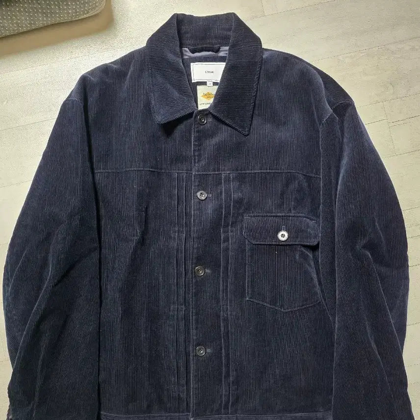 [BUNJANG] Lichu Corduroy Jacket - Size 3 / 리슈 코듀로이 자켓 3사이즈