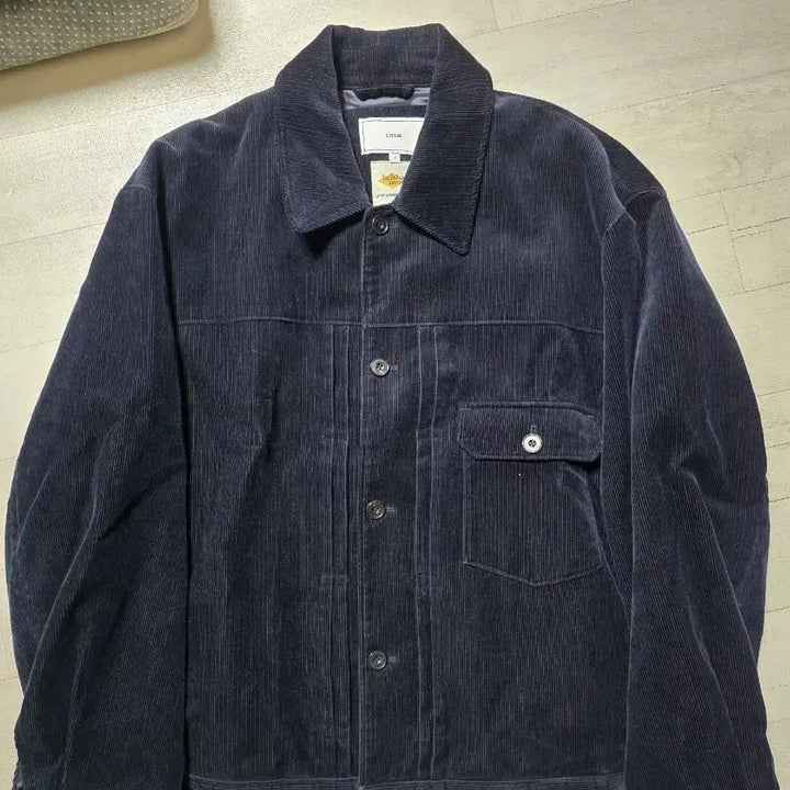 [BUNJANG] Lichu Corduroy Jacket - Size 3 / 리슈 코듀로이 자켓 3사이즈