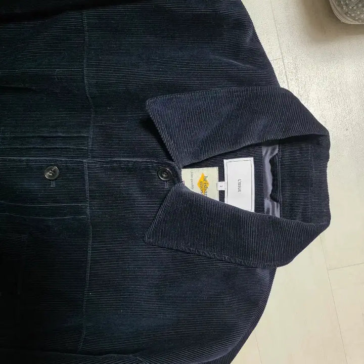 [BUNJANG] Lichu Corduroy Jacket - Size 3 / 리슈 코듀로이 자켓 3사이즈