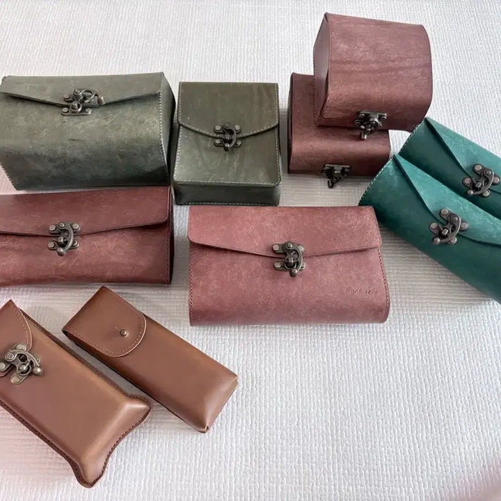 [SOLD OUT] 이태리소가죽 파우치