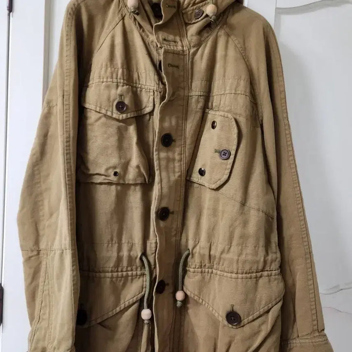 [BUNJANG] Ralph Lauren Hooded Jacket / 거의새거) 랄프로렌 후드 쟈켓 점퍼