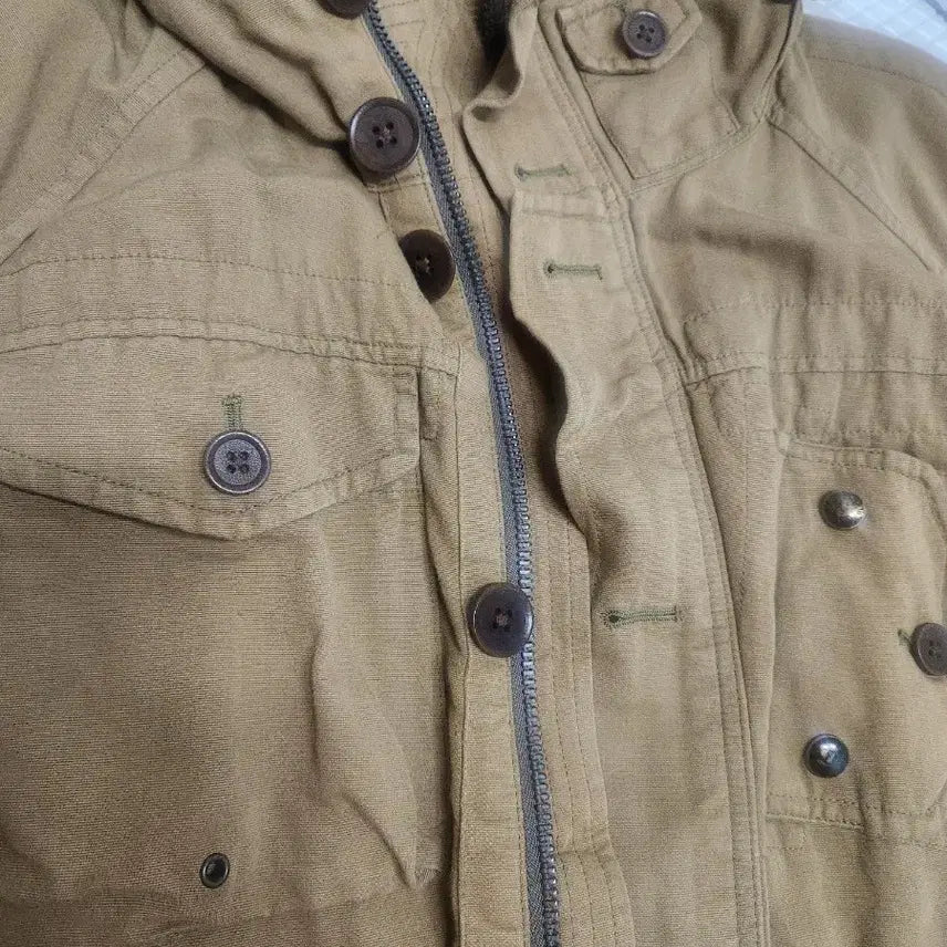 [BUNJANG] Ralph Lauren Hooded Jacket / 거의새거) 랄프로렌 후드 쟈켓 점퍼