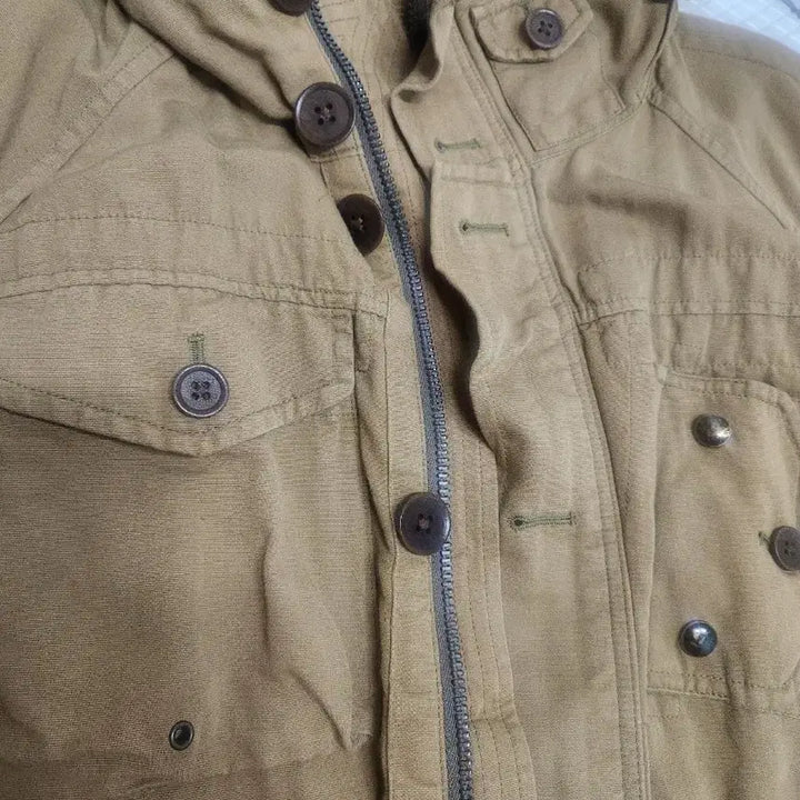 [BUNJANG] Ralph Lauren Hooded Jacket / 거의새거) 랄프로렌 후드 쟈켓 점퍼