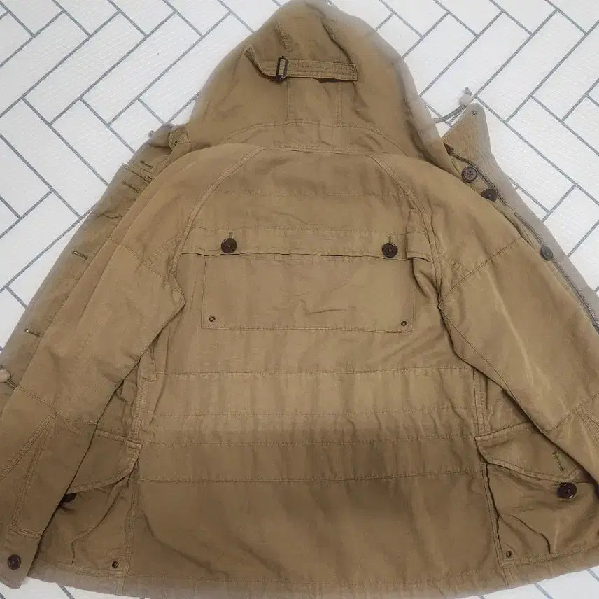 [BUNJANG] Ralph Lauren Hooded Jacket / 거의새거) 랄프로렌 후드 쟈켓 점퍼