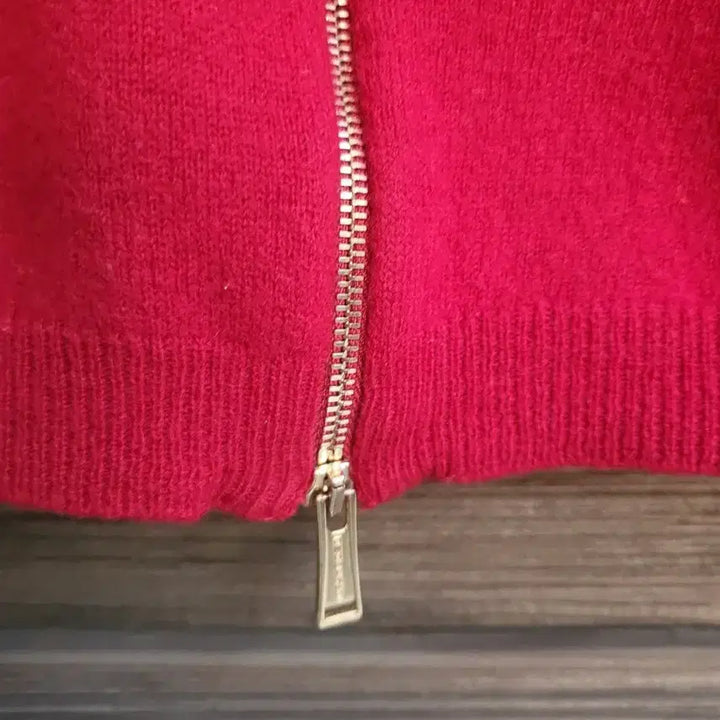 [BUNJANG] Dsquared2 Red Zip-up Cardigan / Dsquared2 레드 자켓 집업 가디건m
